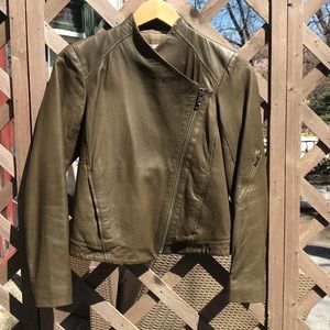 Helmut Lang Leather Jacket
